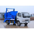 Camion de collecte de chargeur de saut Dongfeng 5 tonnes